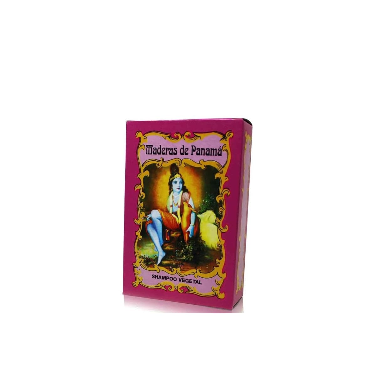 Champu vegetal Maderas de Panama 100g Radhe Shyam