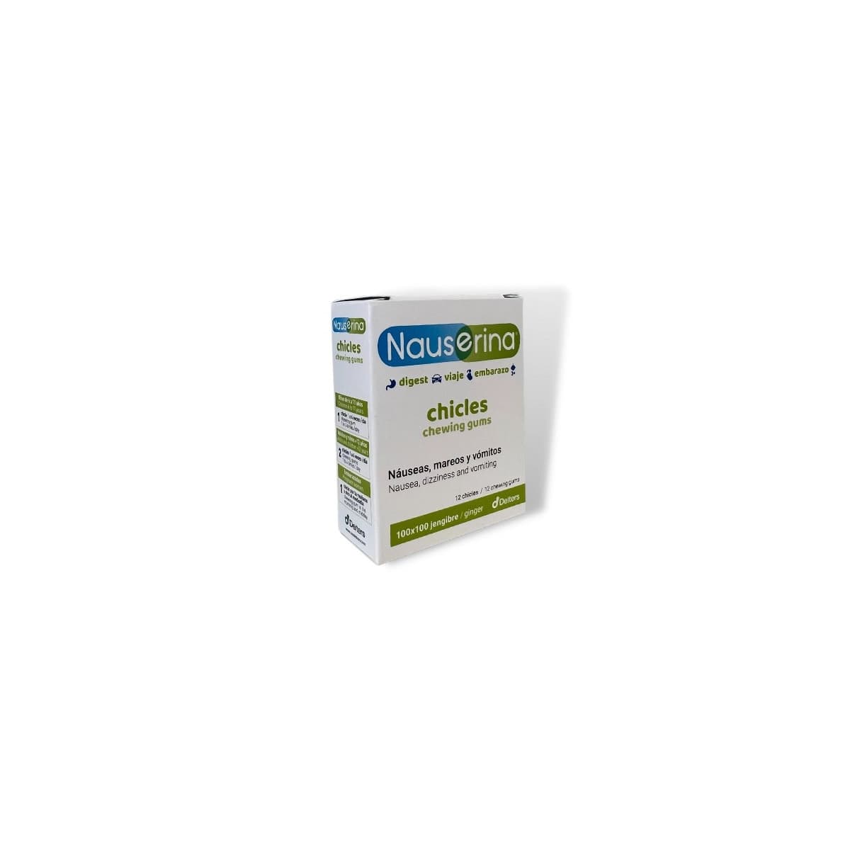 Nauserina 12 chicles Deiters