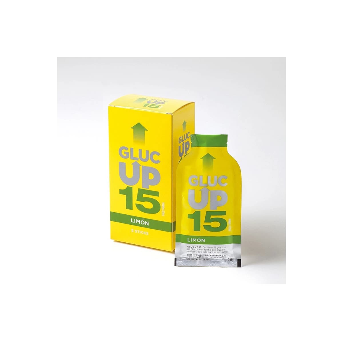 Gluc Up Limon 15g x 5 viales Faes Farma