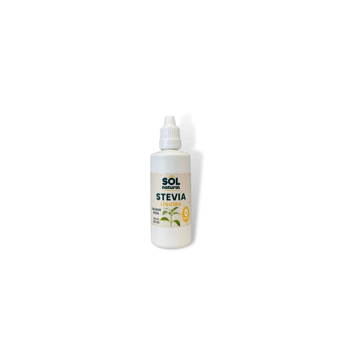 Stevia liquida 60ml Sol Natural