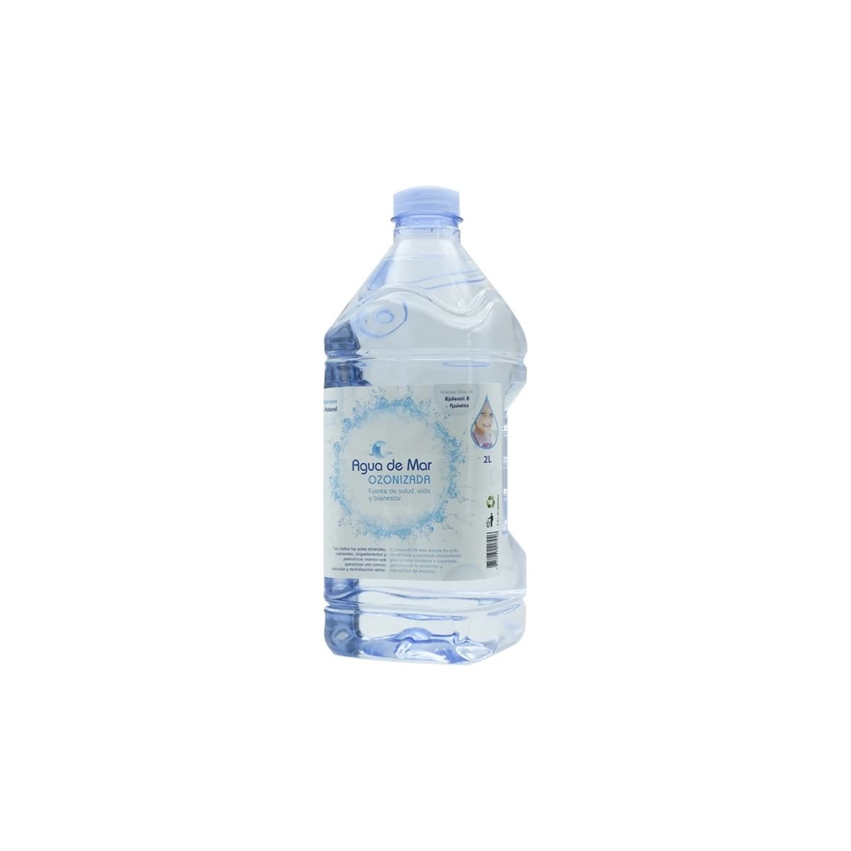 Agua de Mar Ozonizada 2 L Ozono D'Or