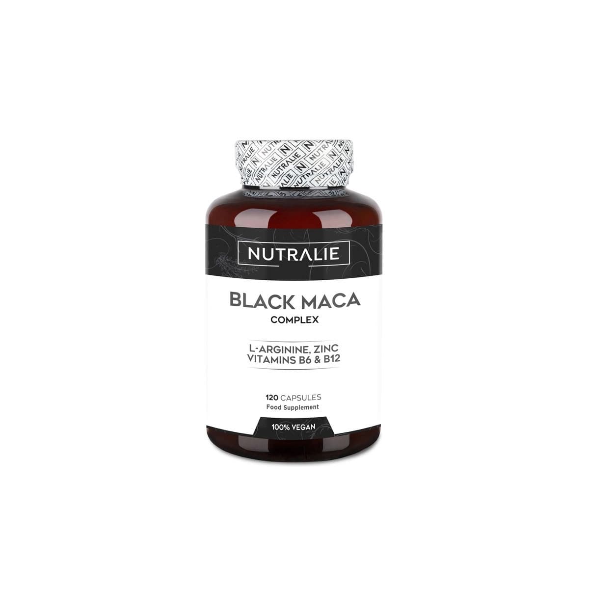 Maca negra complex 120 caps Nutralie