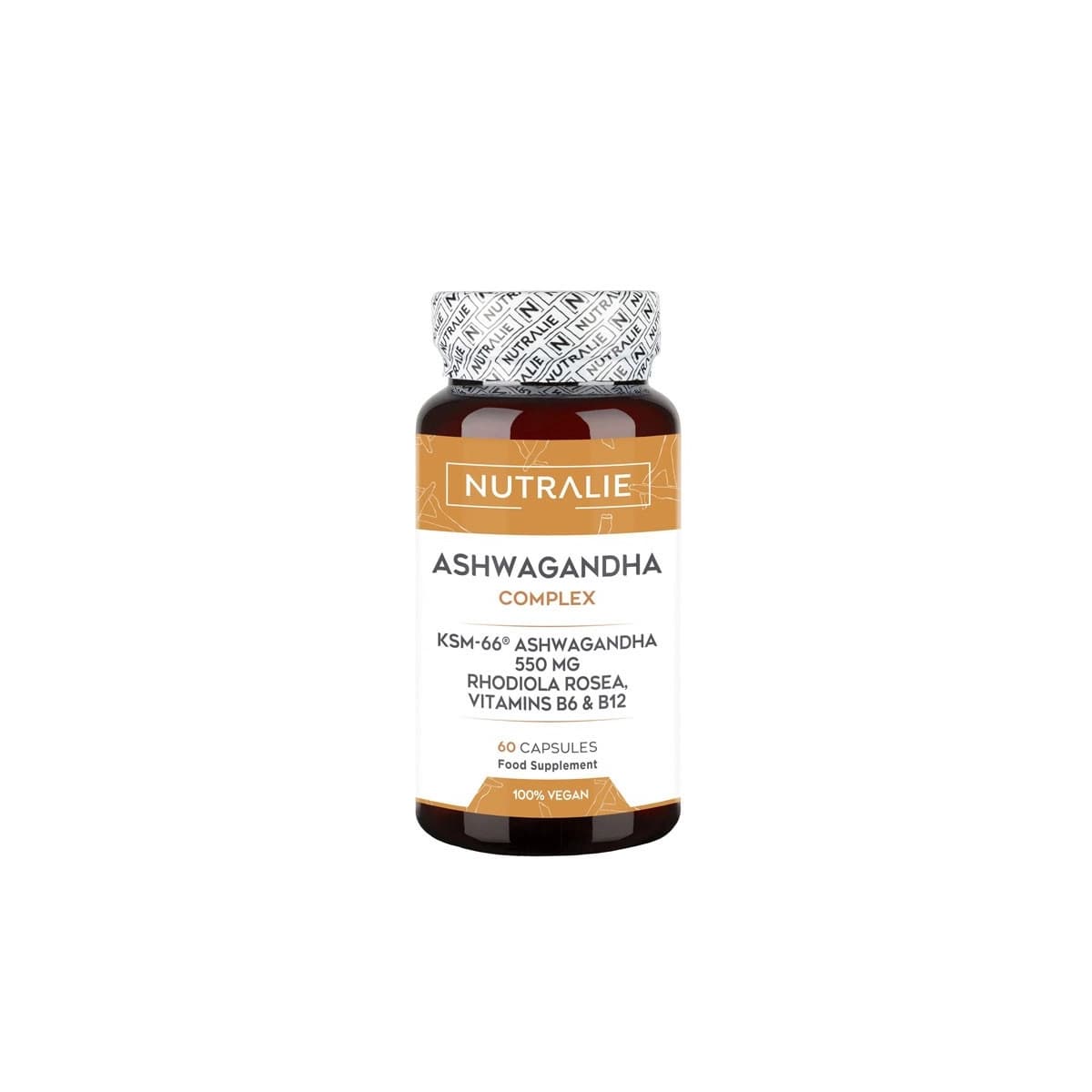 Ashwagandha complex 60 caps Nutralie