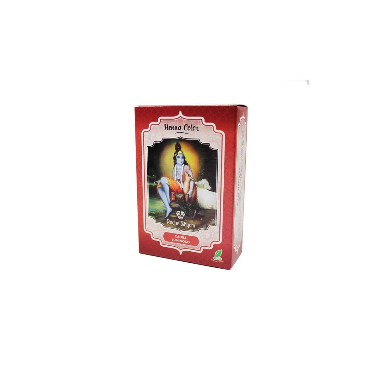 Henna caoba luminoso polvo 100 g Radhe Shyam
