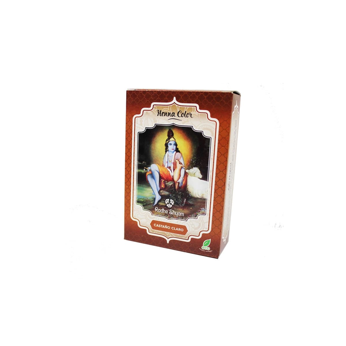 Henna castaño claro polvo 100 g Radhe Shyam