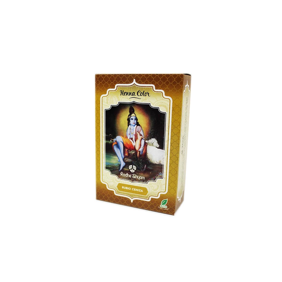 Henna rubio ceniza polvo 100 g Radhe
