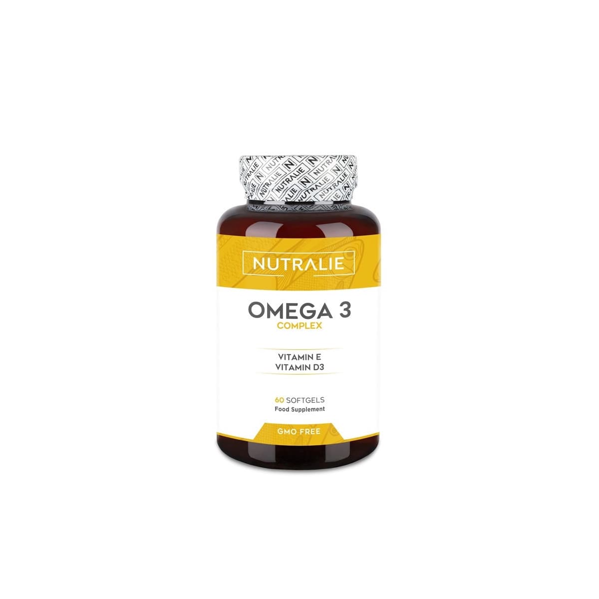 Omega 3 complex 60 capsulas blandas Nutralie