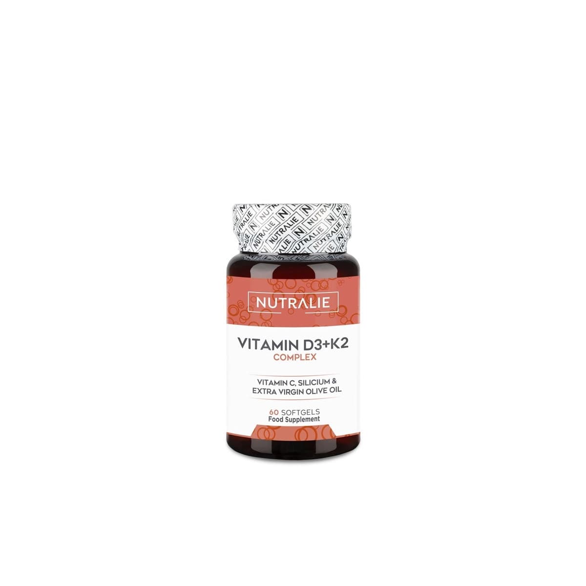 Vitamin D3+K2 Complex 60 caps softgels Nutralie