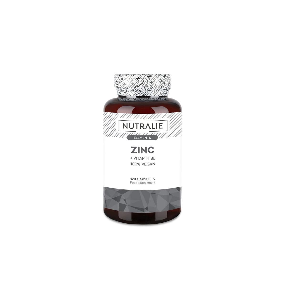 Zinc + Vitamin B6 120 caps Nutralie
