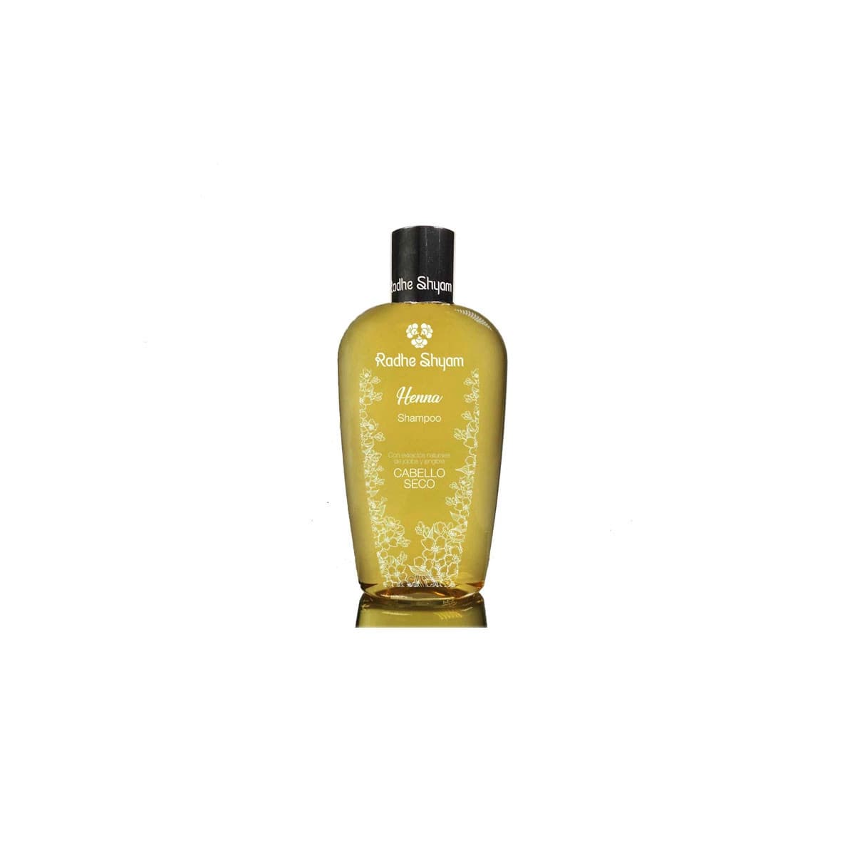 Champu Henna Cabello Seco 250ml Radhe Shyam
