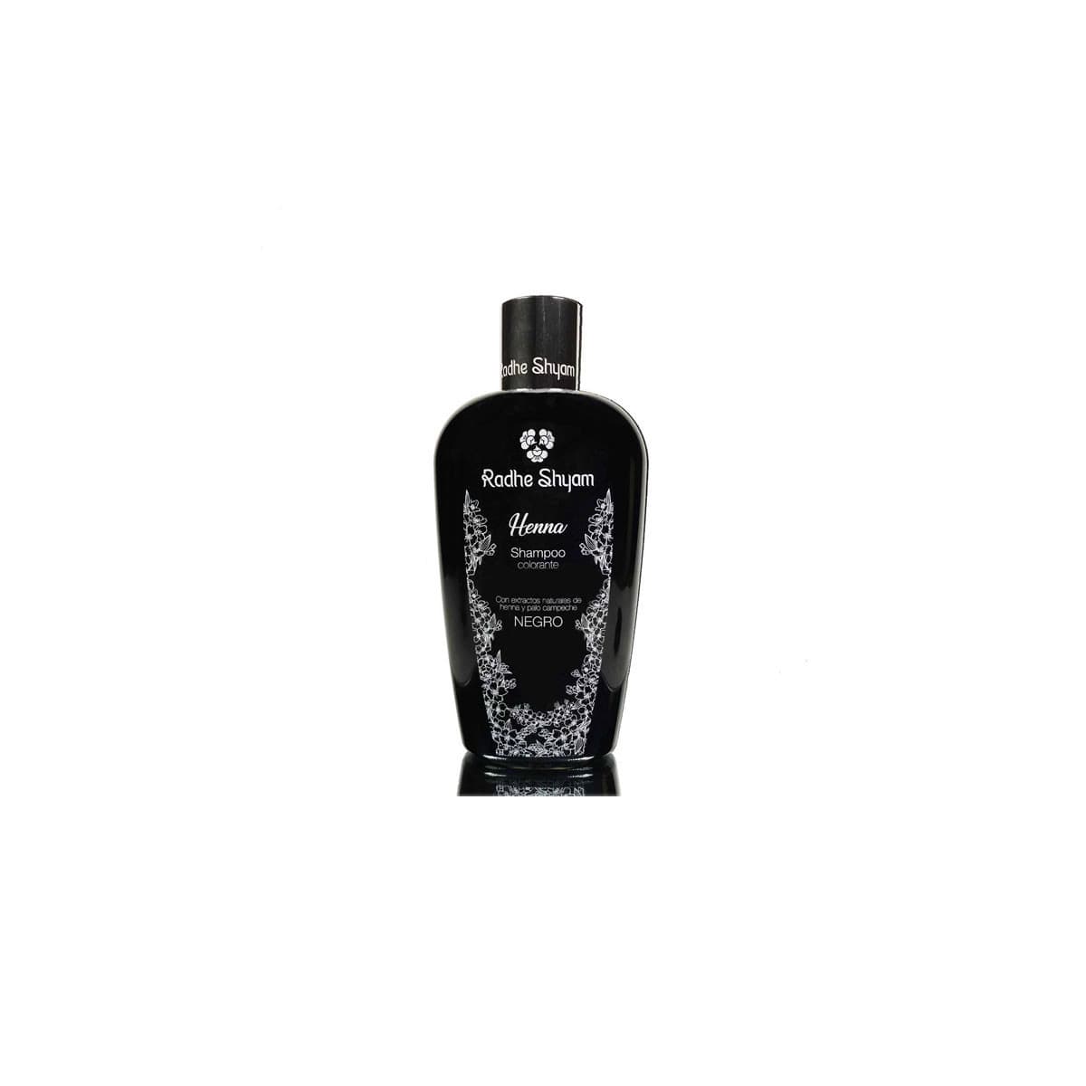 Champu henna negro 250 ml. Radhe Shyam