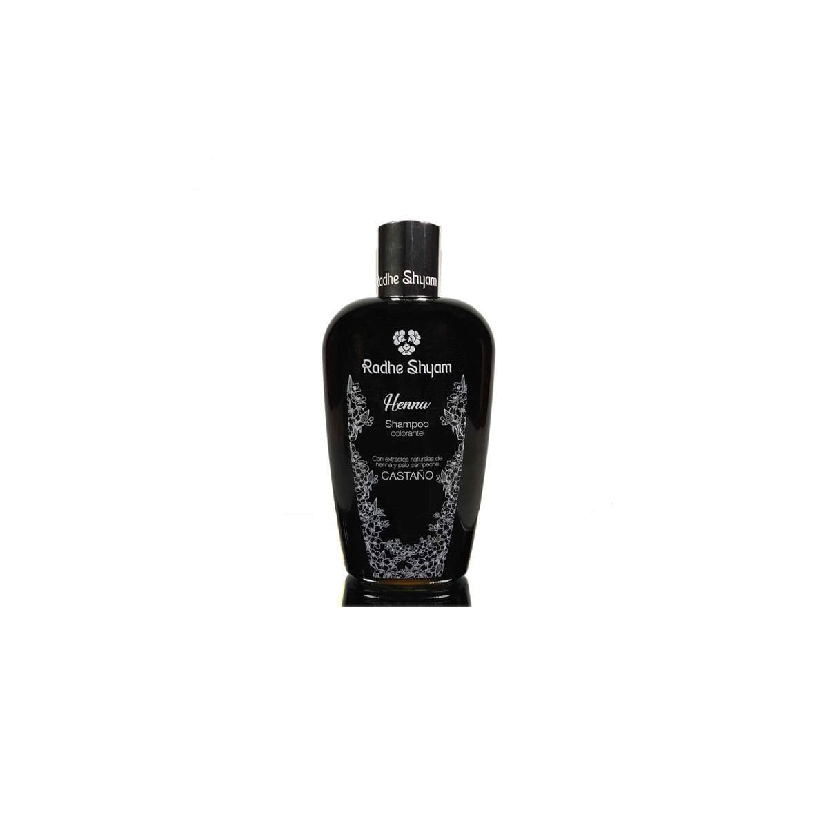 Champu henna castaño 250 ml. Radhe Shyam