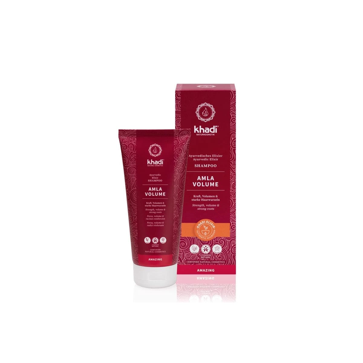 Champu Amla Volumen 200ml Khadi