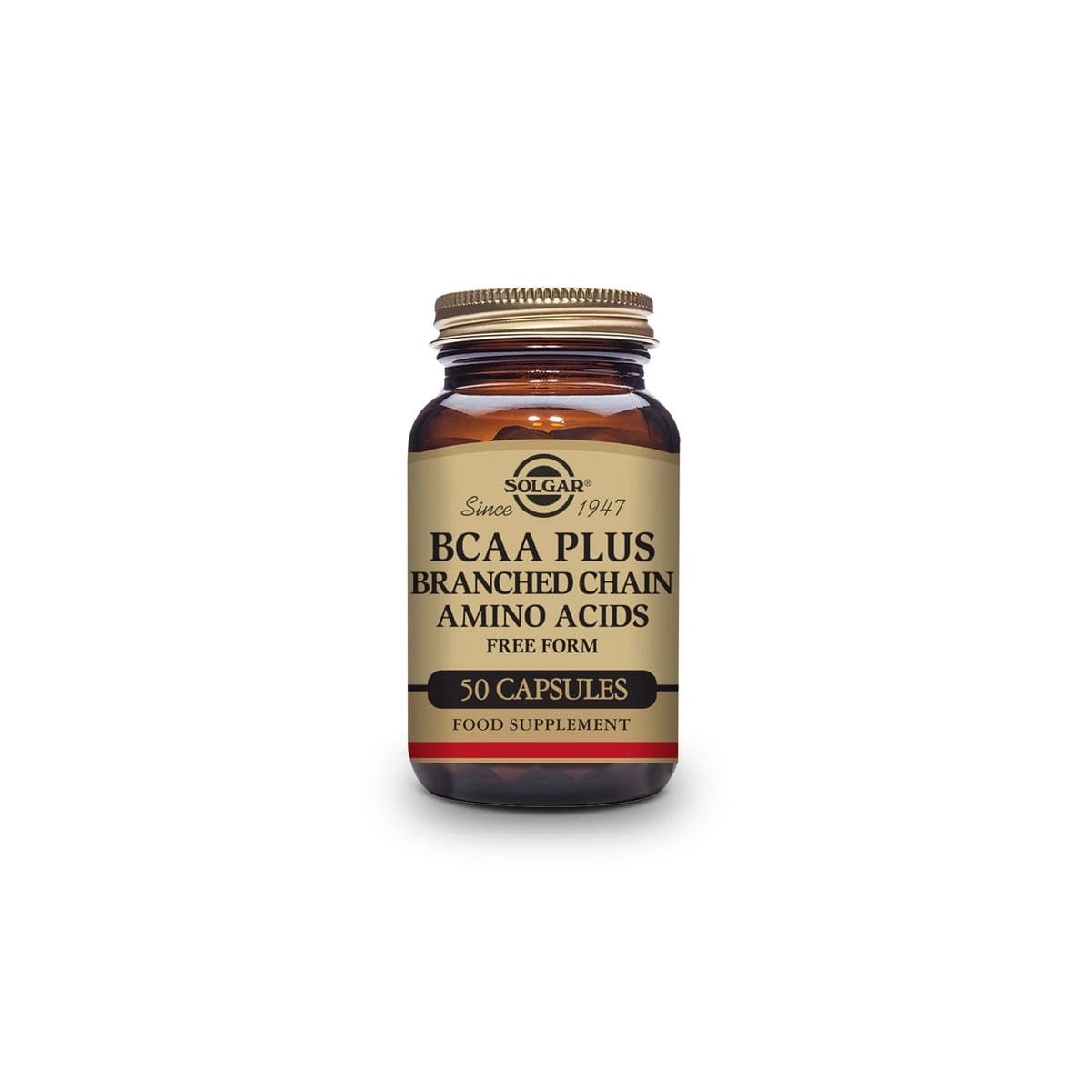 BCAA Plus 50 vcaps Solgar