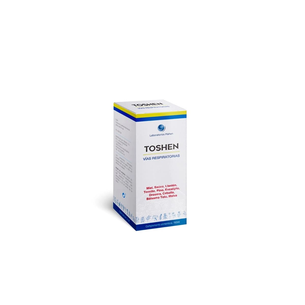 Toshen (vias respiratorias) 150 ml  Mahen