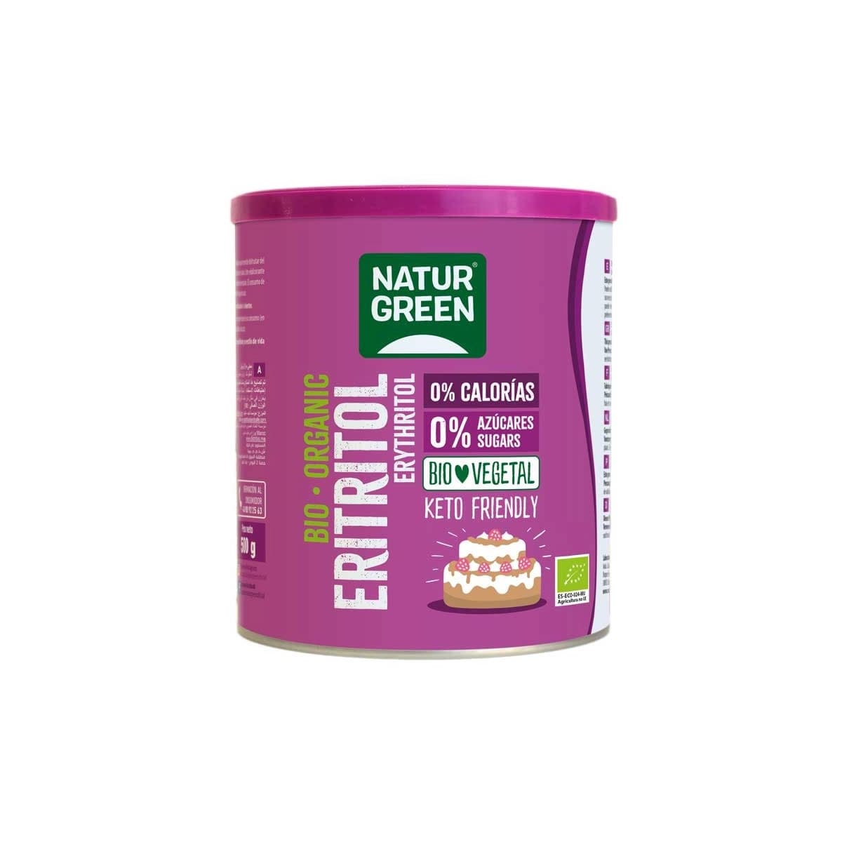 Eritritol bio 500g Naturgreen