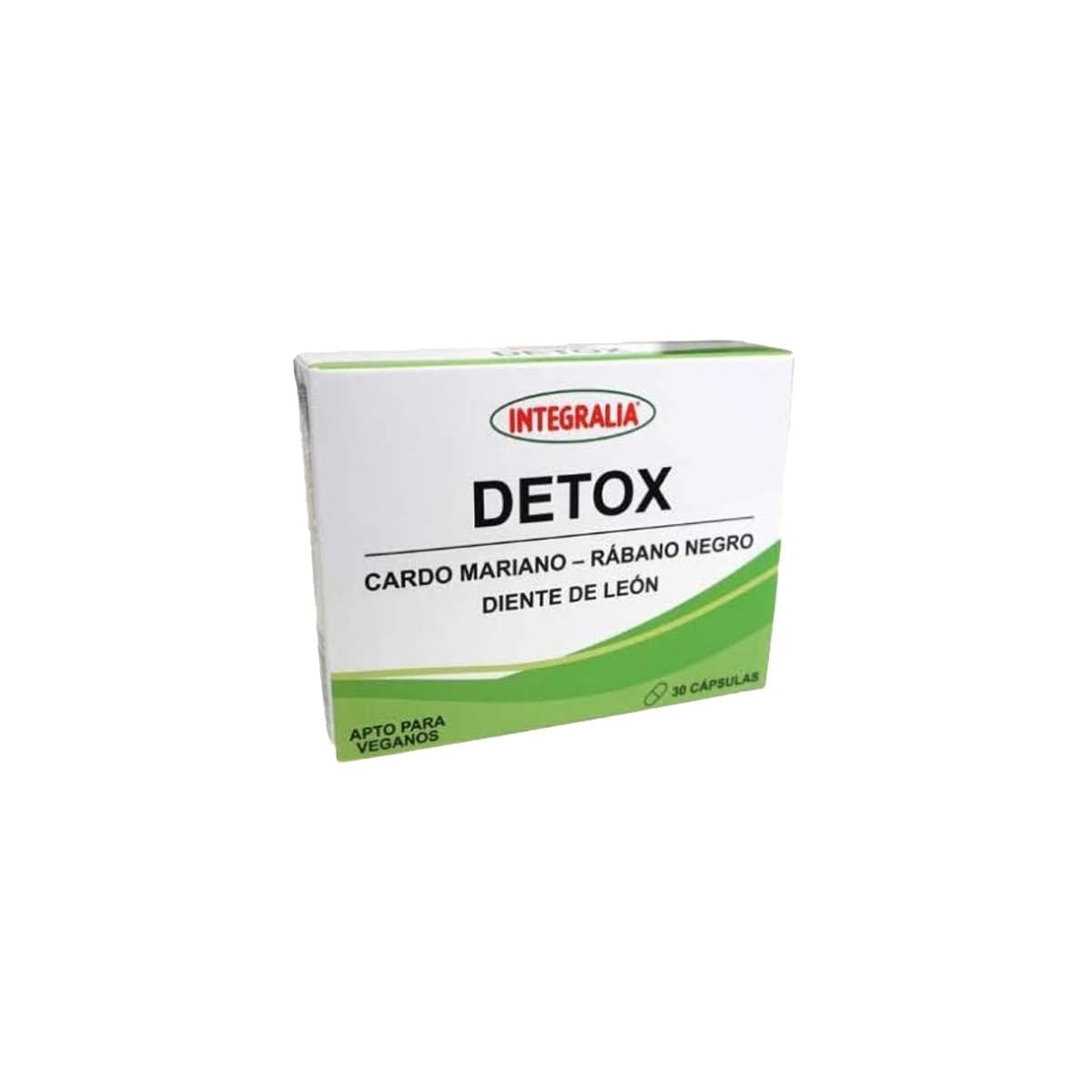 Detox (protector hepatico)30 capsulas Integralia
