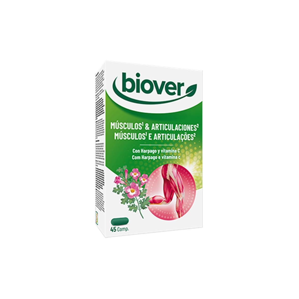 Musculos y articulaciones (Harpago forte+vit.C) 45 comprimidos Biover