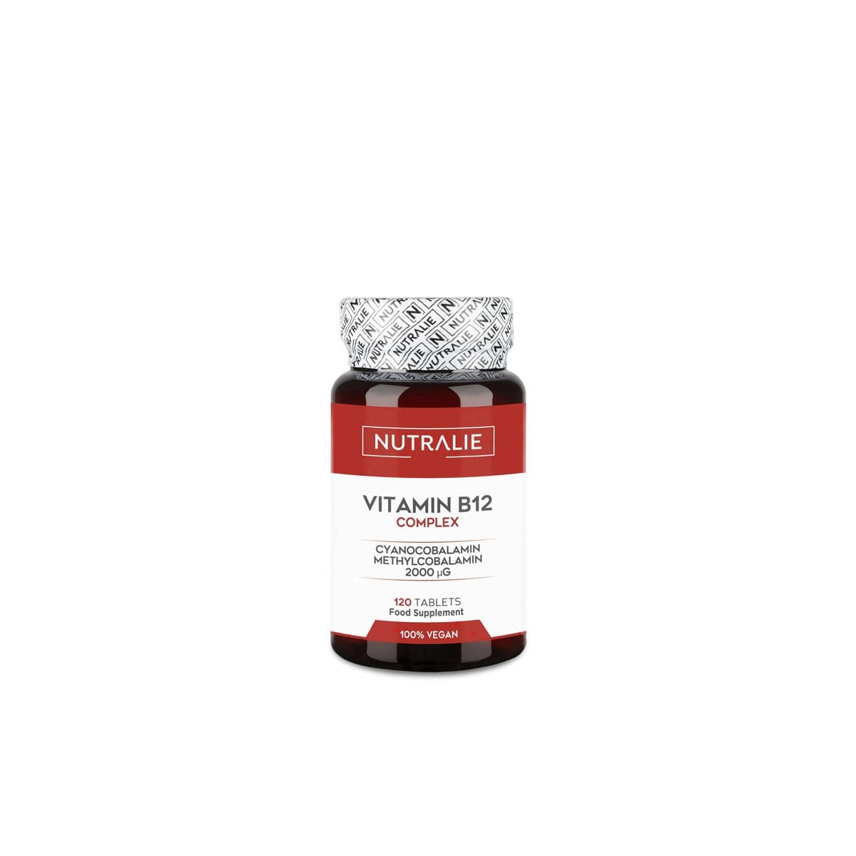 Vitamin B12 complex 120 comprimidos Nutralie