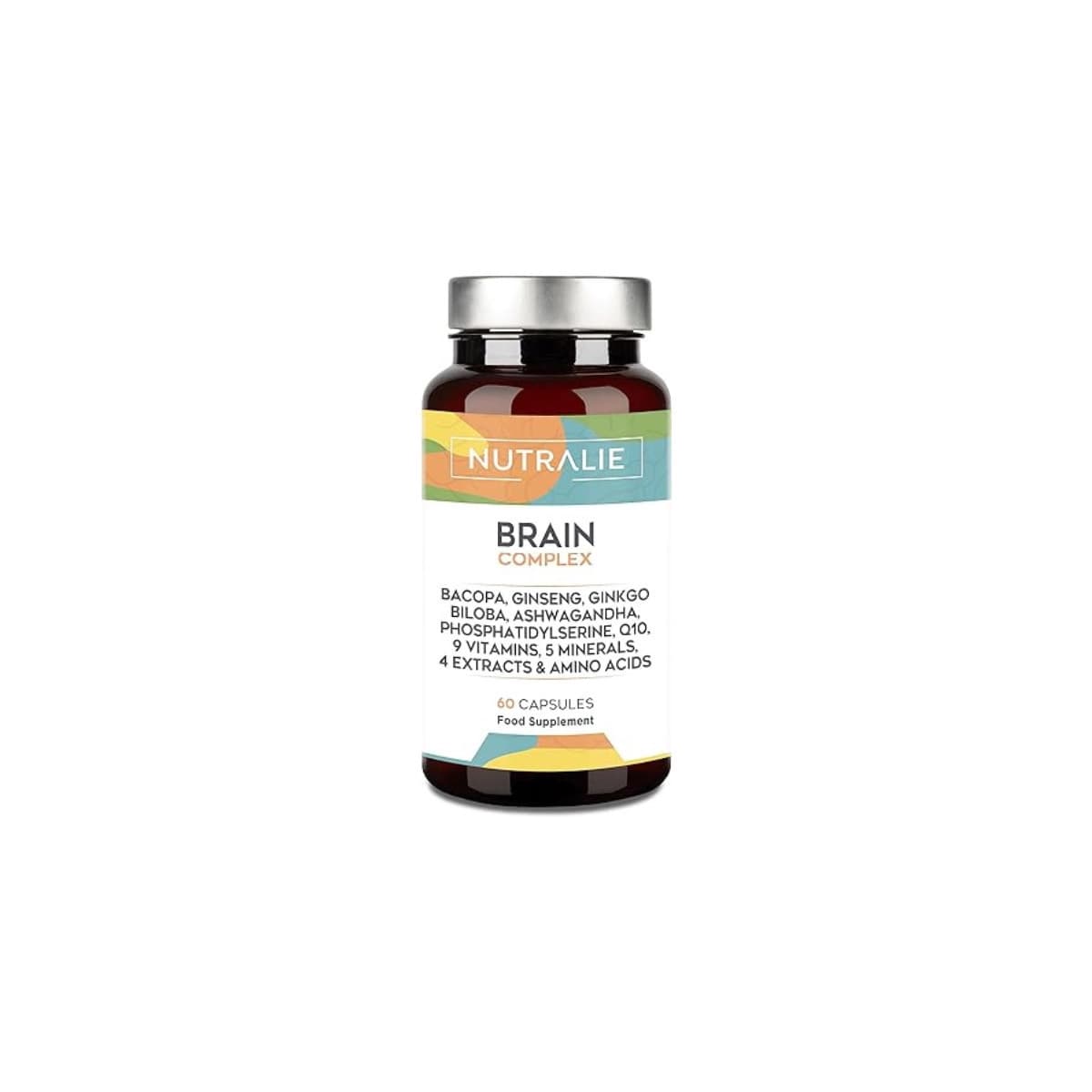 Brain Complex cerebro 60 caps Nutralie