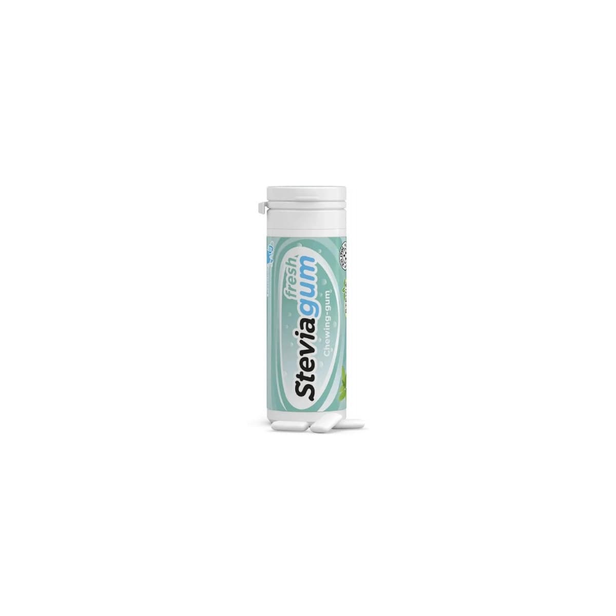 Chicles Xylitol Menta Fuerte 30g Steviagum