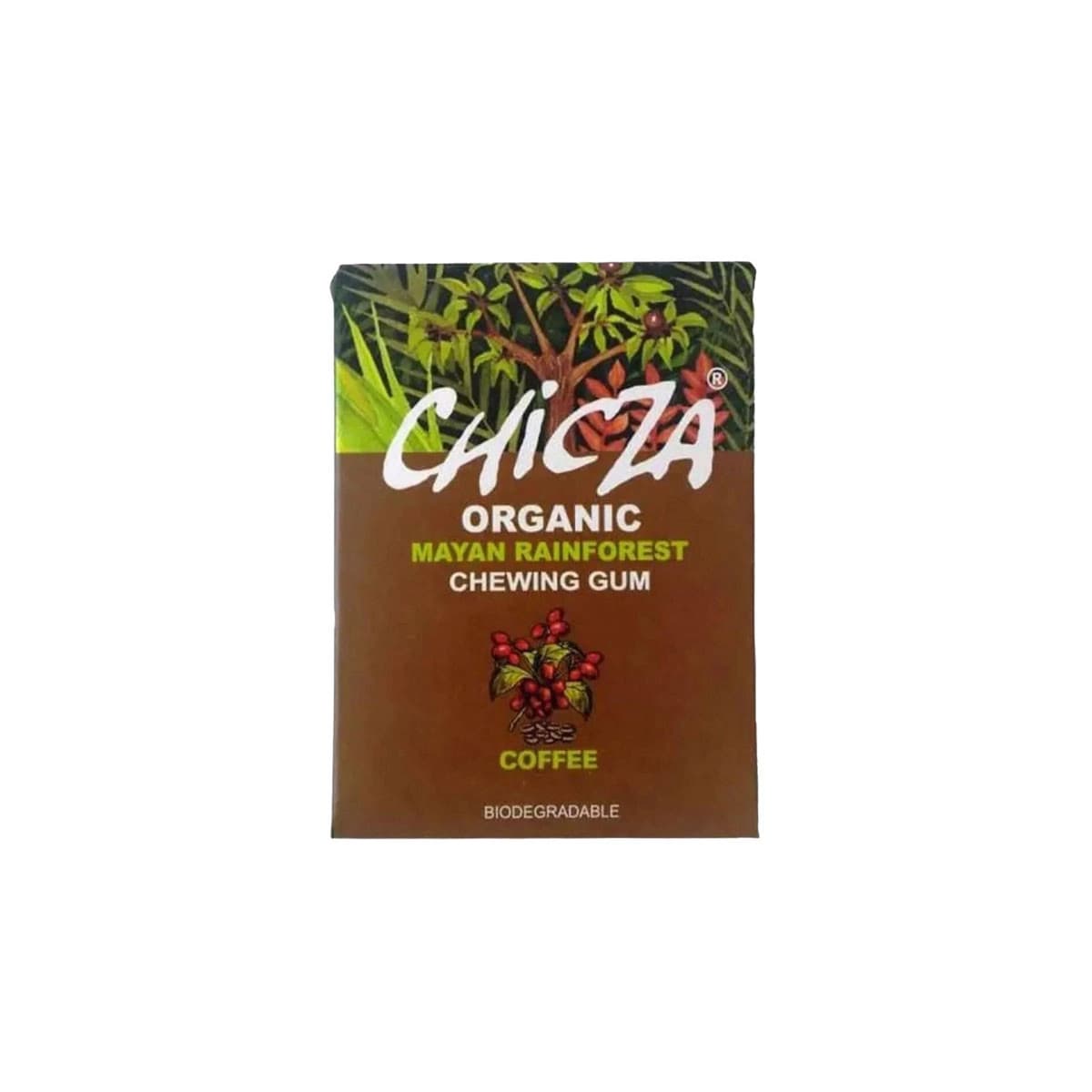 Chicles sabor Coffee (café) Bio 30g Chicza