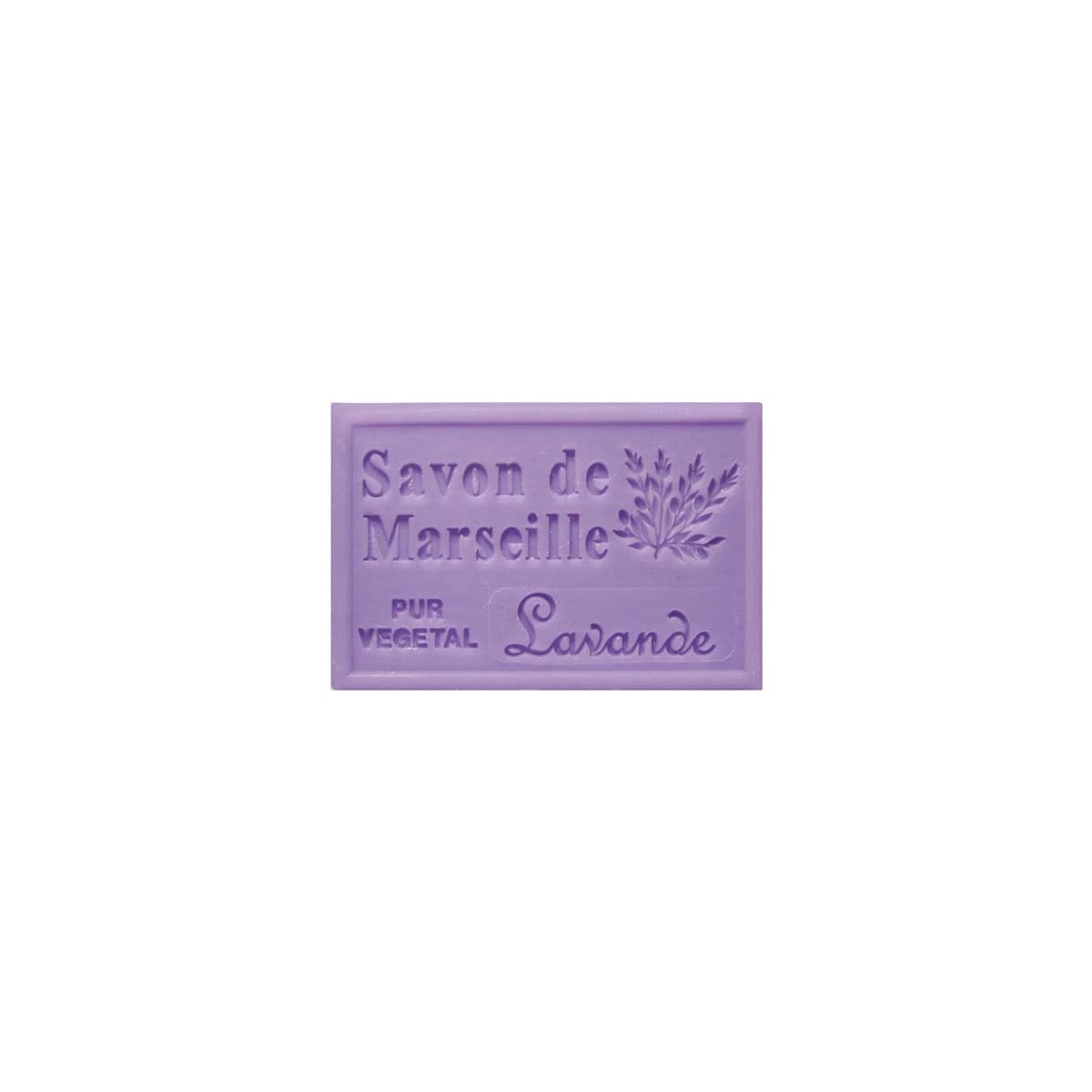 Jabon de marsella Lavanda 125g Savonnerie