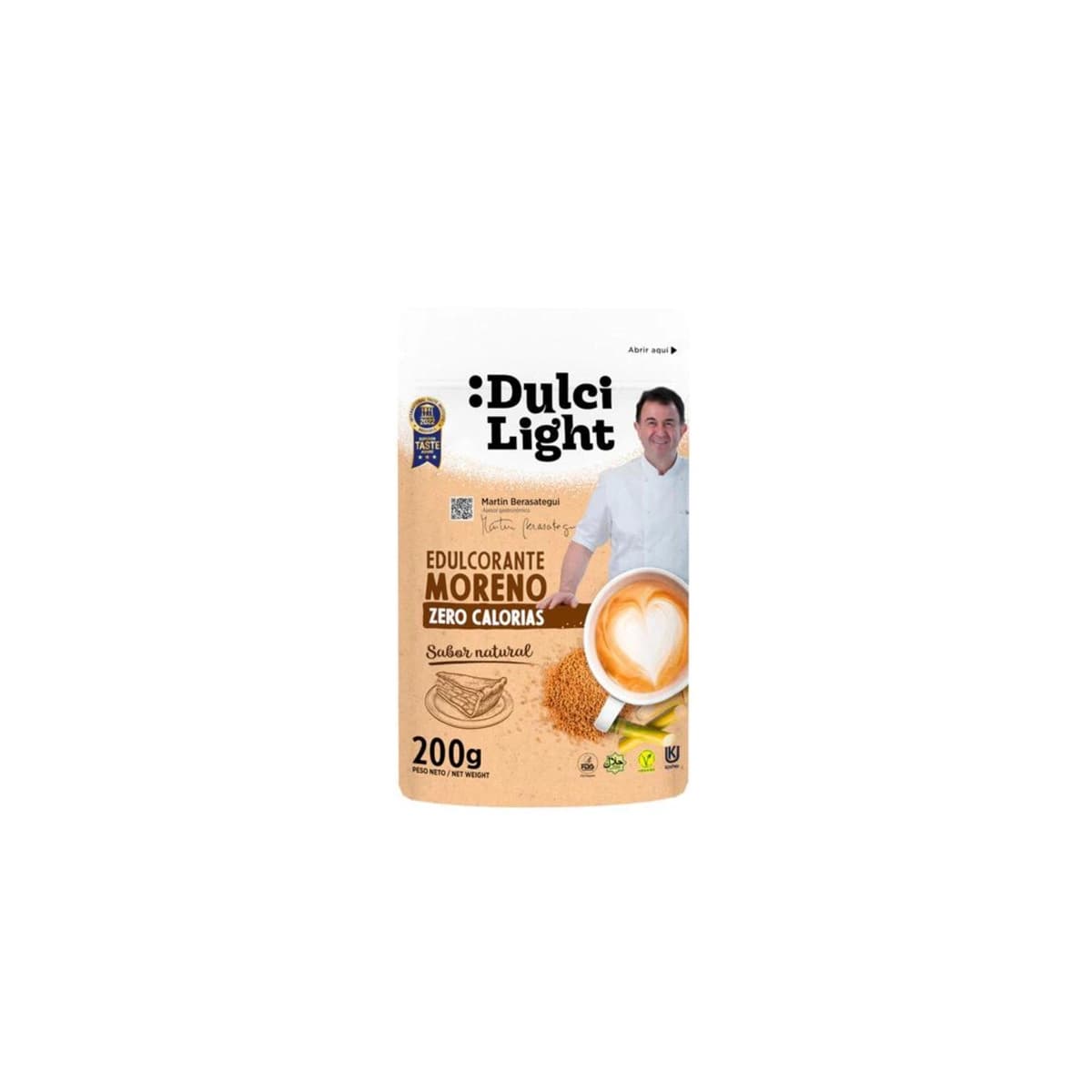 Edulcorante Moreno Zero 200g Dulcilight