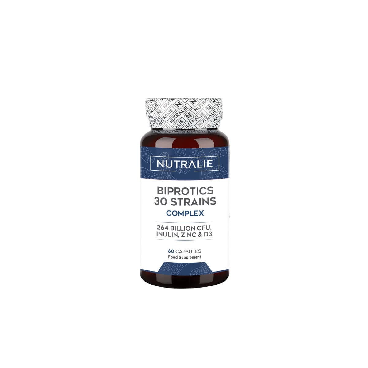 Biprotics 30 Strains Complex 60 caps Nutralie