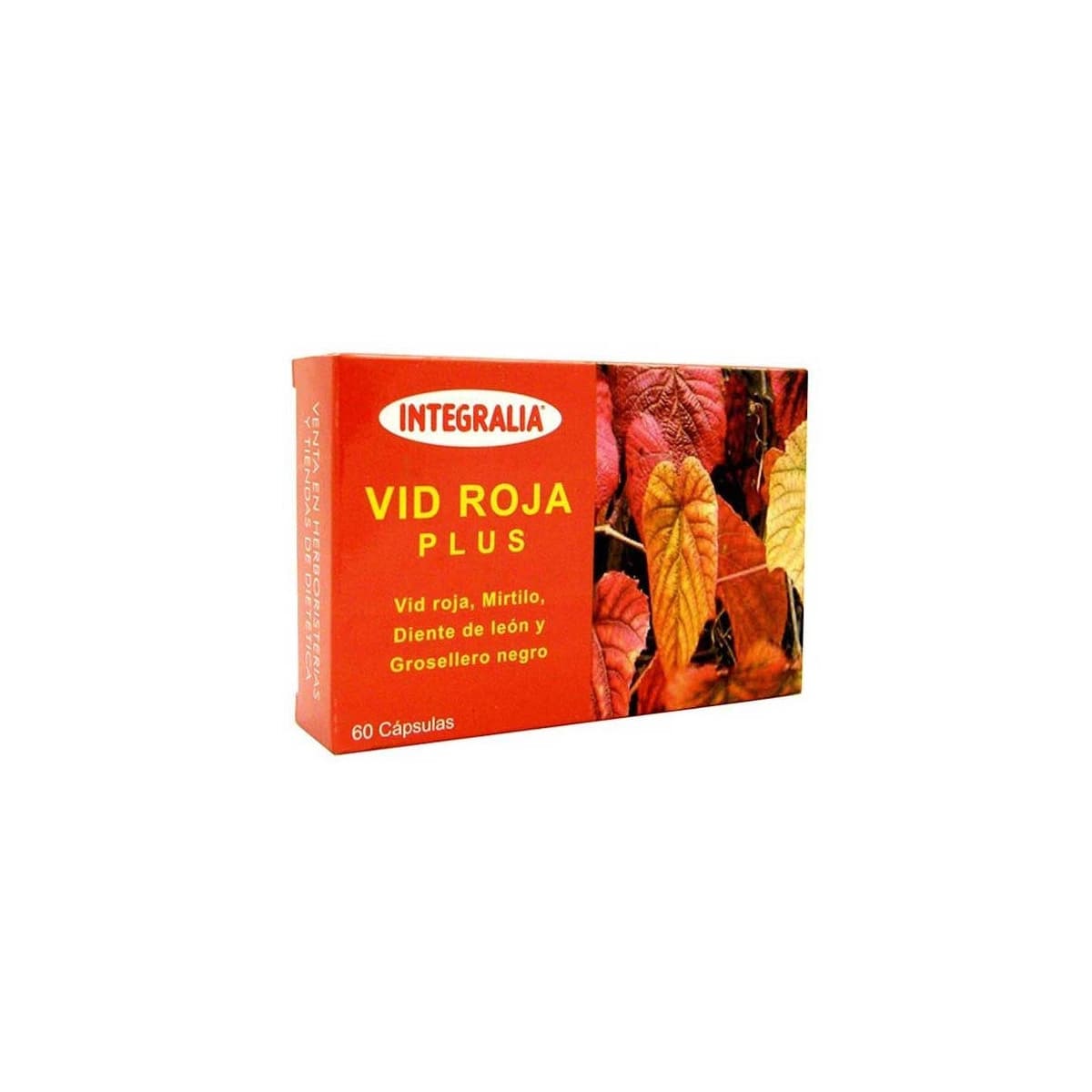 Vid roja plus 60 capsulas Integralia