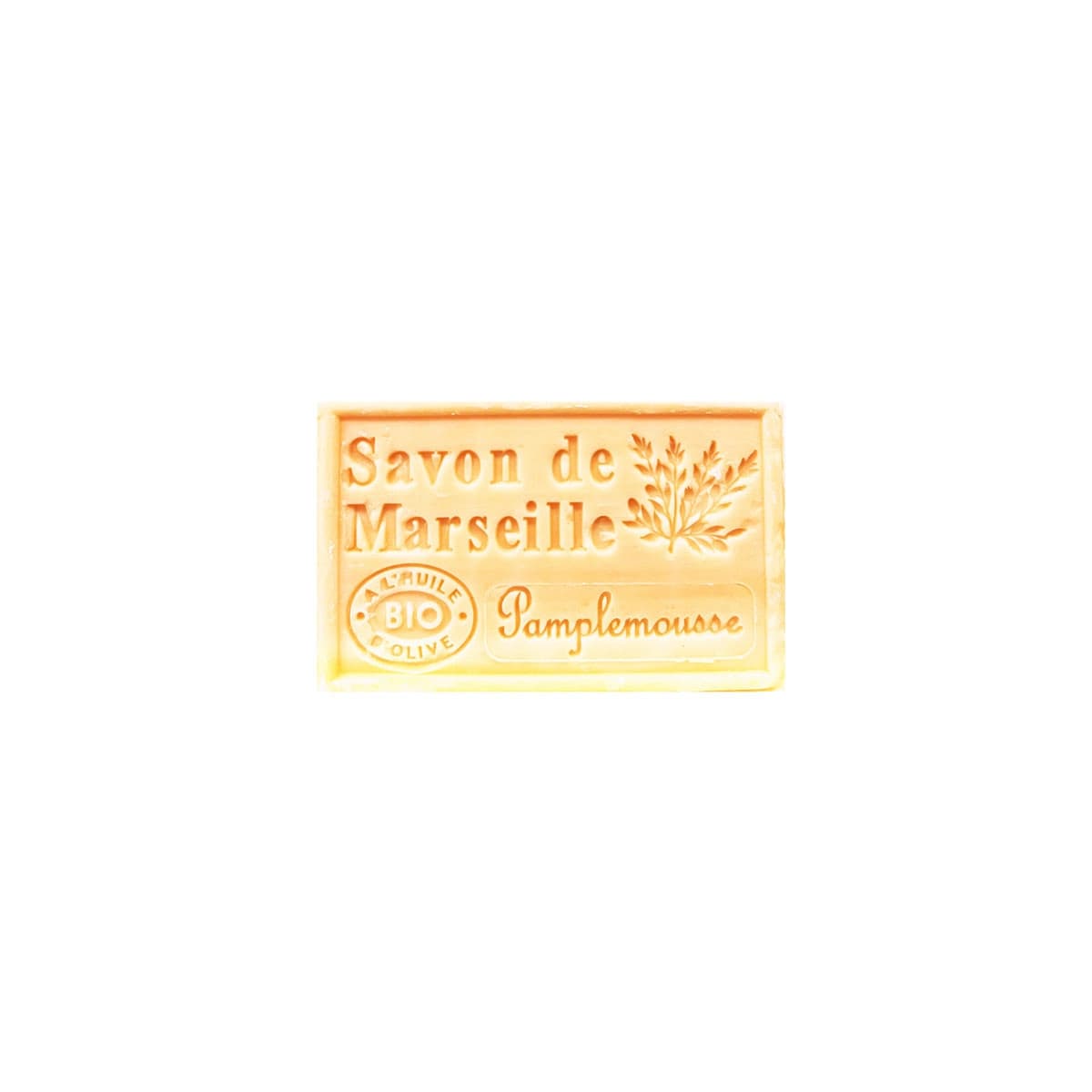 Jabon de marsella Pomelo 125g Savonnerie