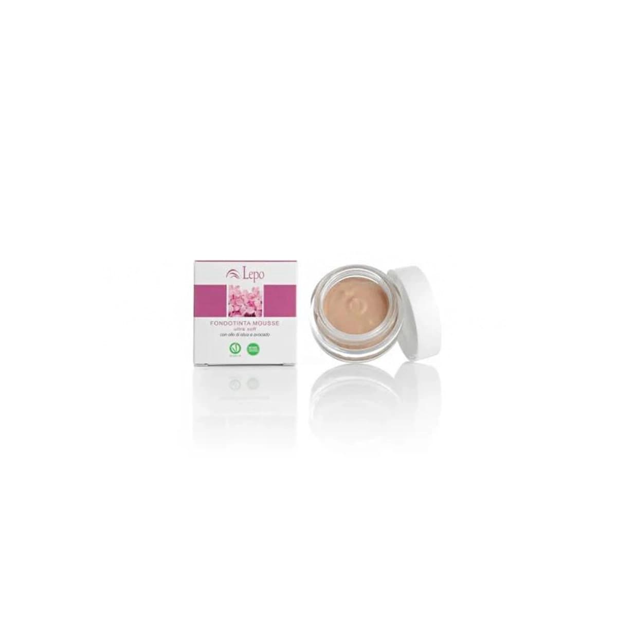 Fondotinta mousse Nº 42 Lepo