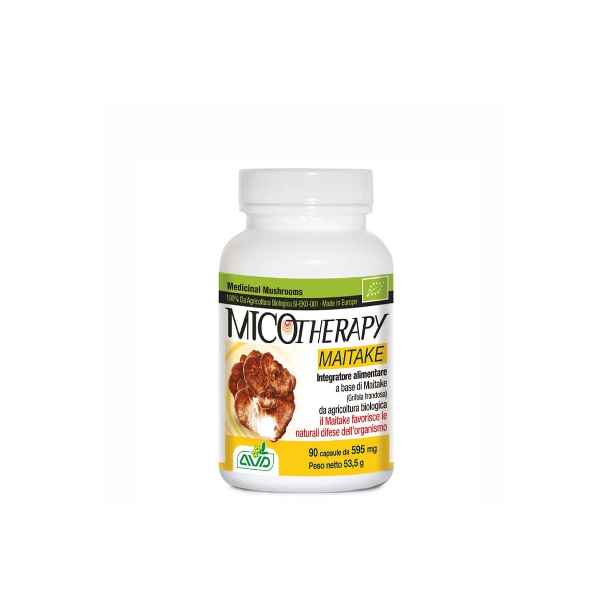 Maitake 90 capsulas Bio Micotherapy AVD Reform