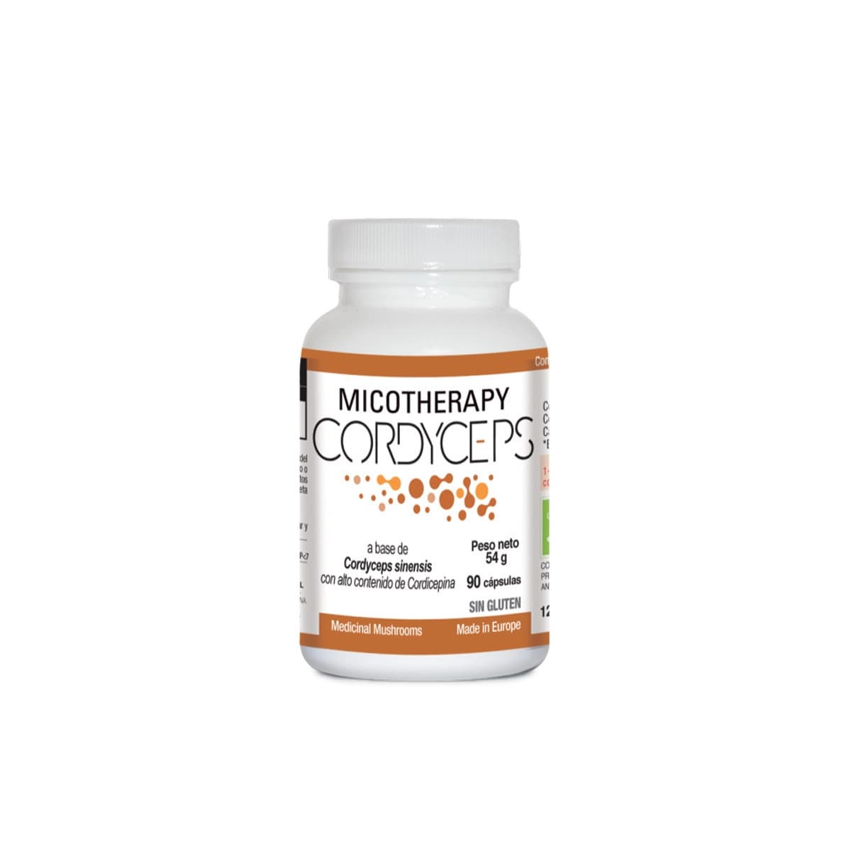 Cordyceps 90 capsulas Bio Micotherapy AVD Reform