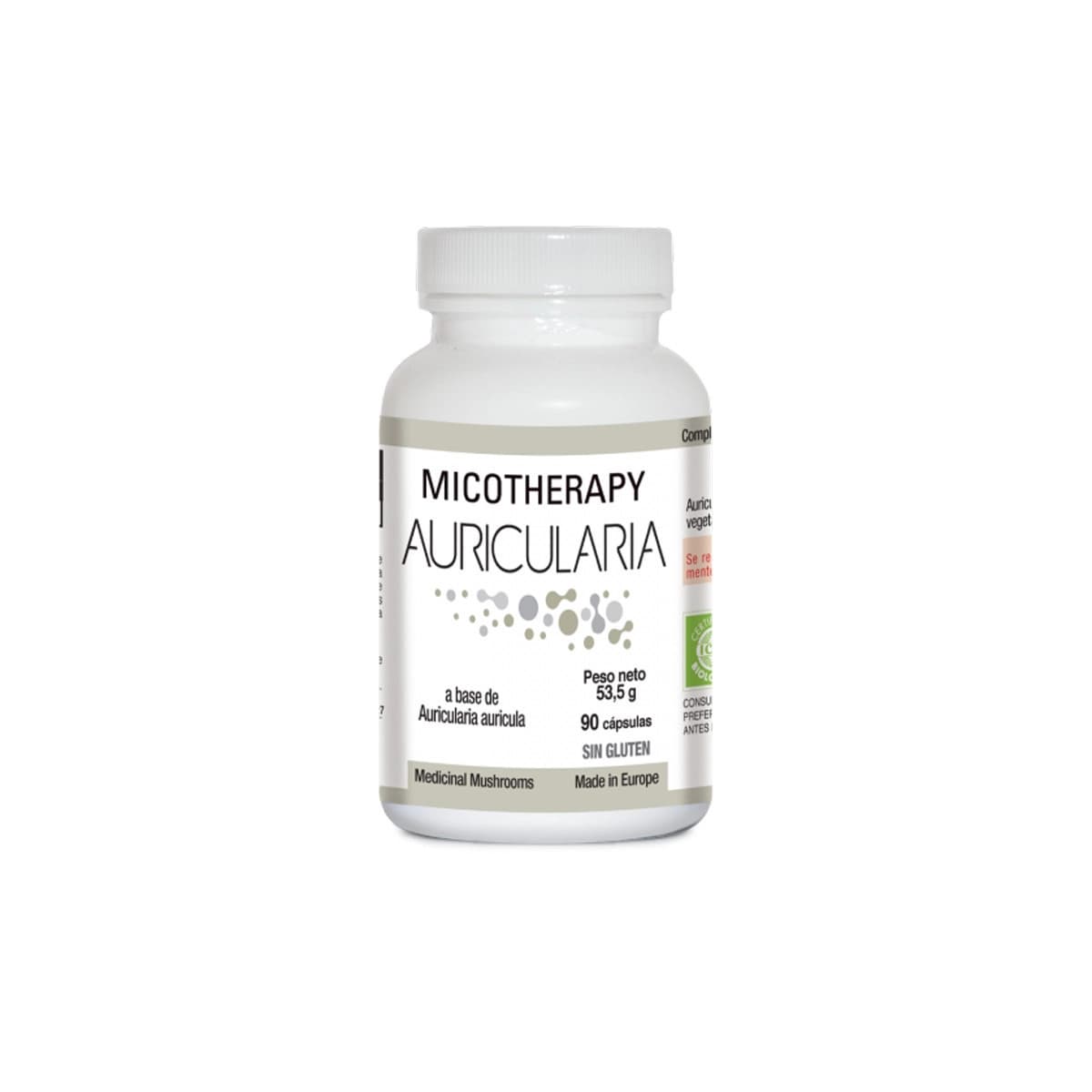 Auricularia 90 capsulas Bio Micotherapy AVD Reform