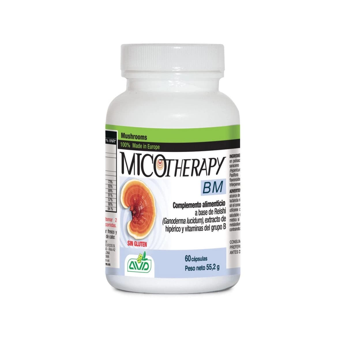 BM 60 capsulas Bio Micotherapy AVD Reform
