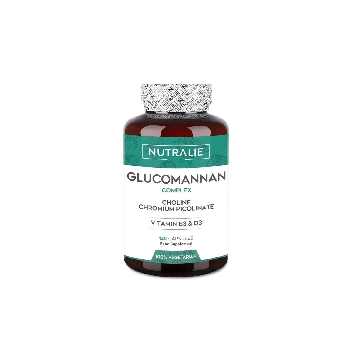 Glucomanano complex 120 caps Nutralie
