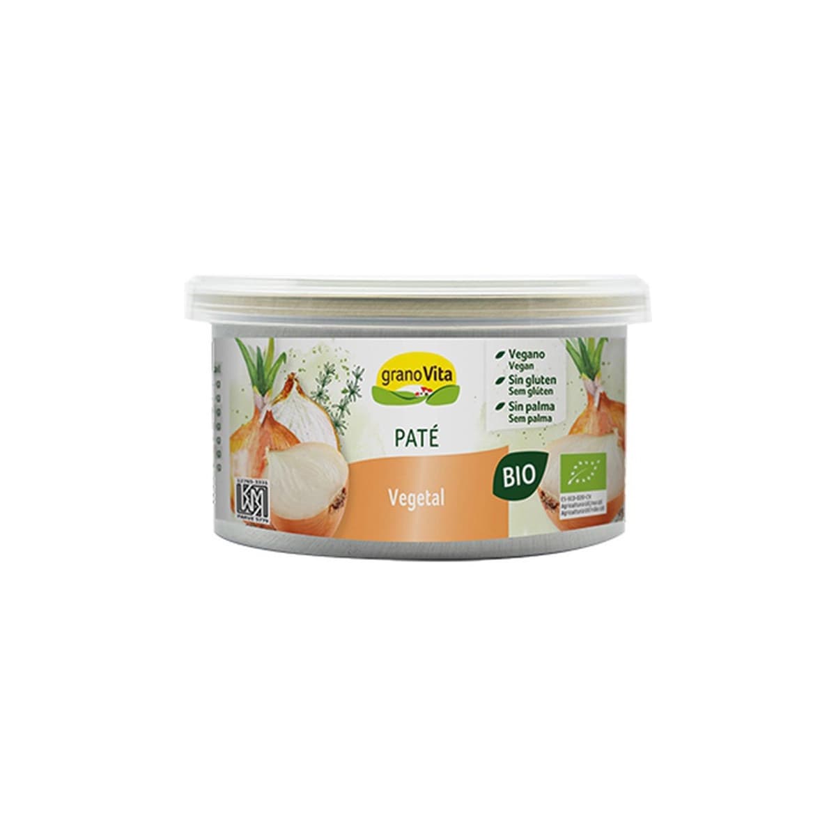 Pate vegetal Bio 125g Granovita