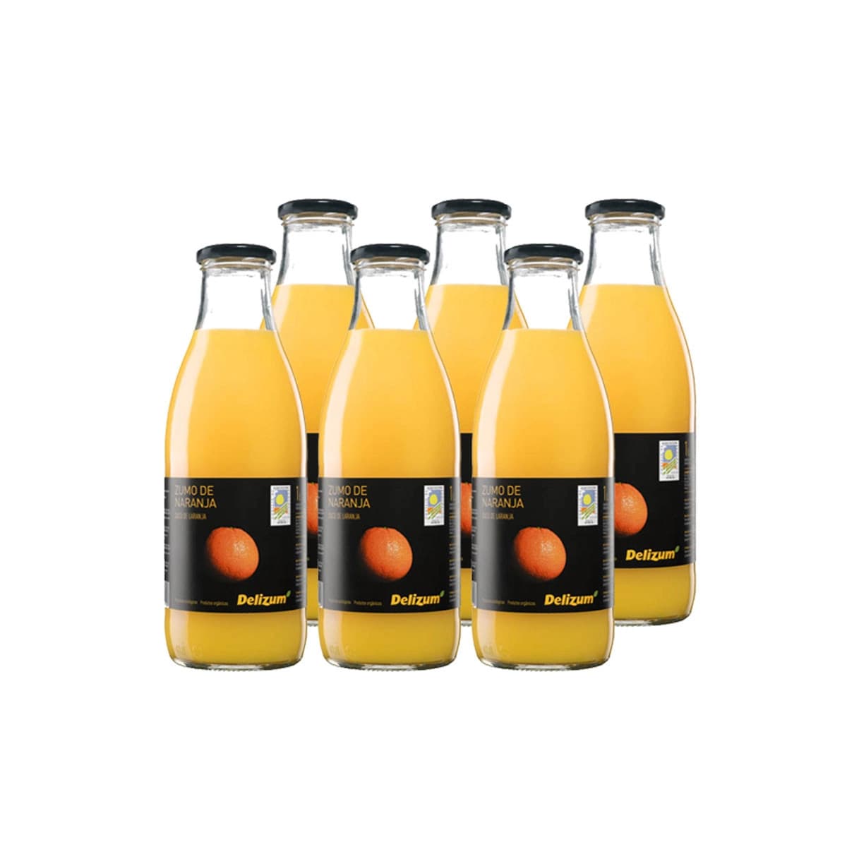 Zumo de Naranja bio 6x750ml Delizum