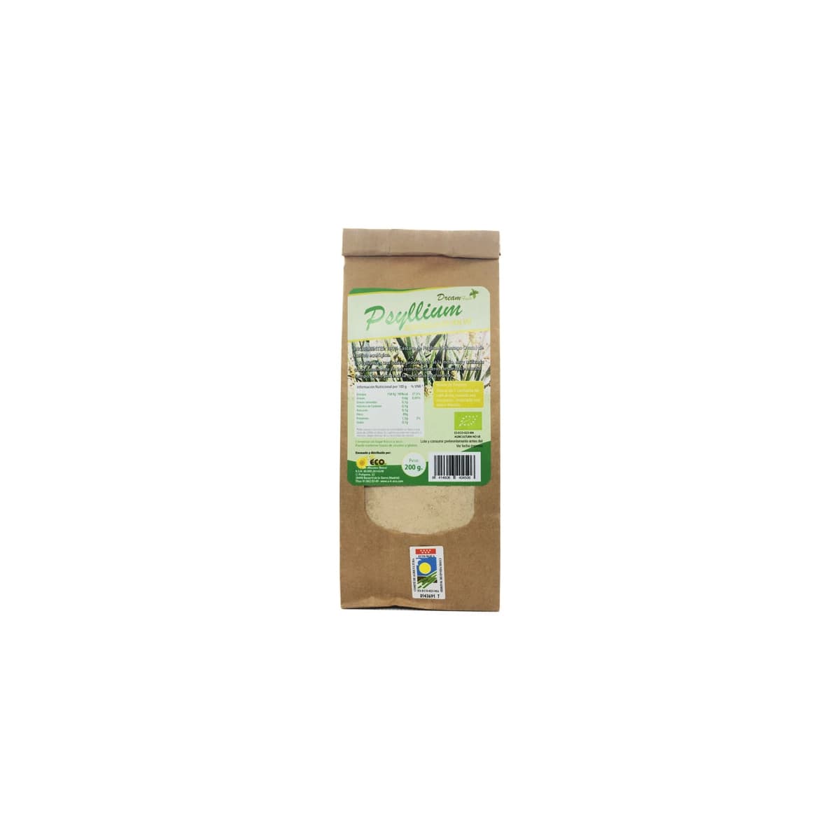 Psyllium bio 200 g Dream Foods