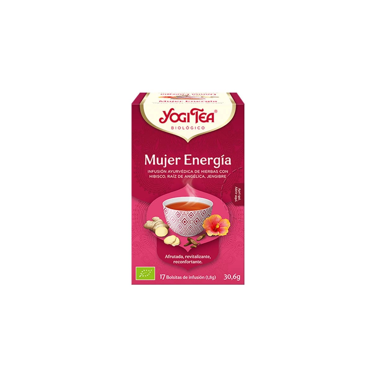 Yogi Tea Mujer Energia 17 Filtros BIO