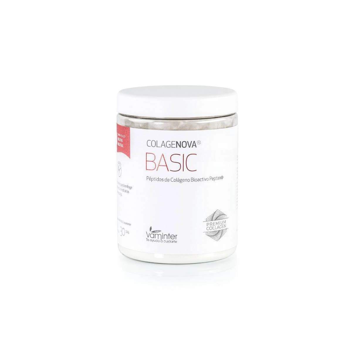 Colagenova Basic (colágeno hidrolizado) 390 g Vaminter