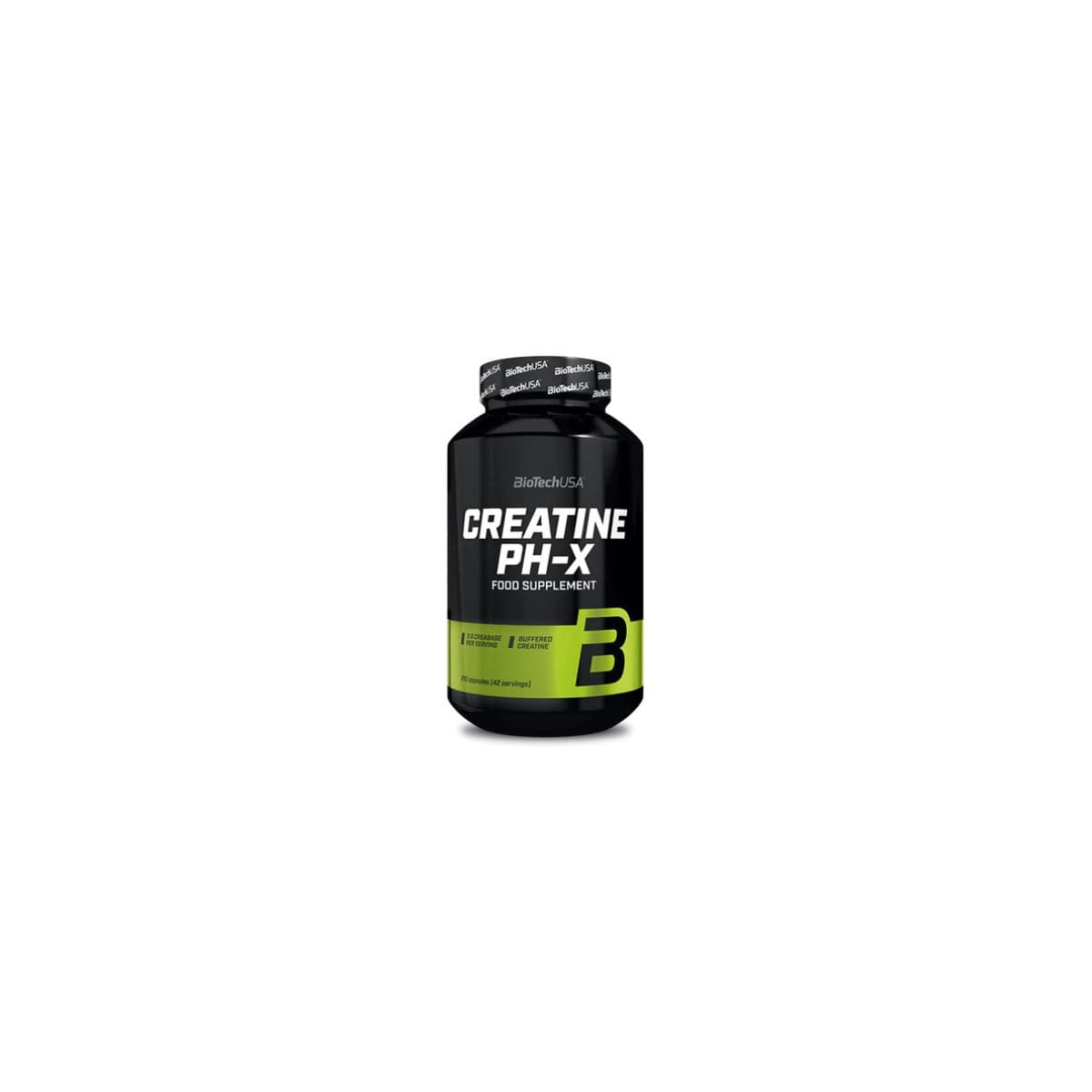 Creatina PH-X 90 capsulas BiotechUSA