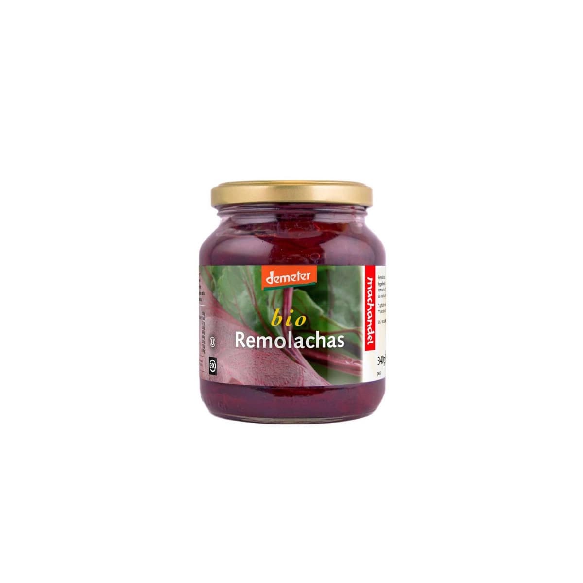 Remolacha demeter bio 340g Machandel