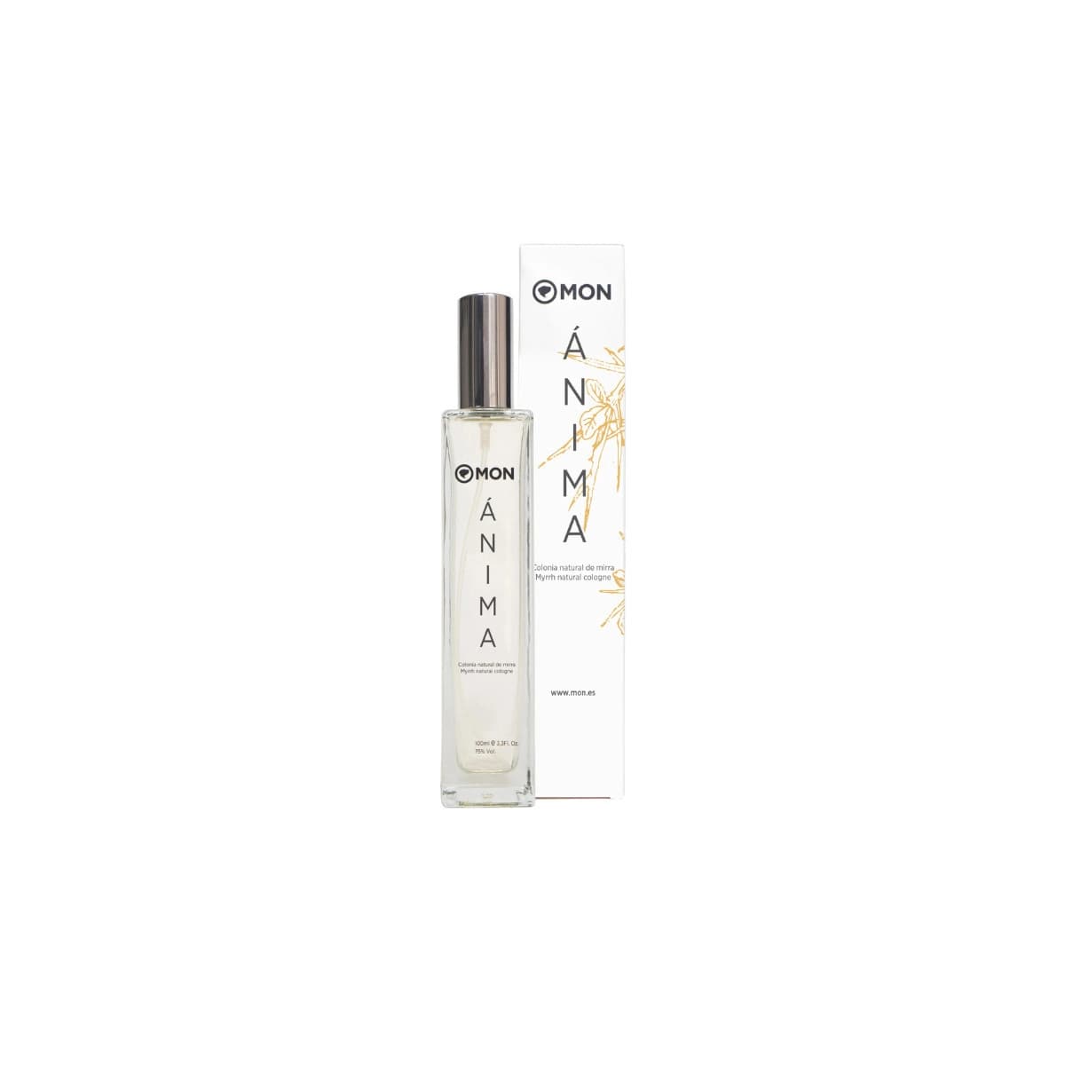 Colonia Anima con mirra natural 100ml MON