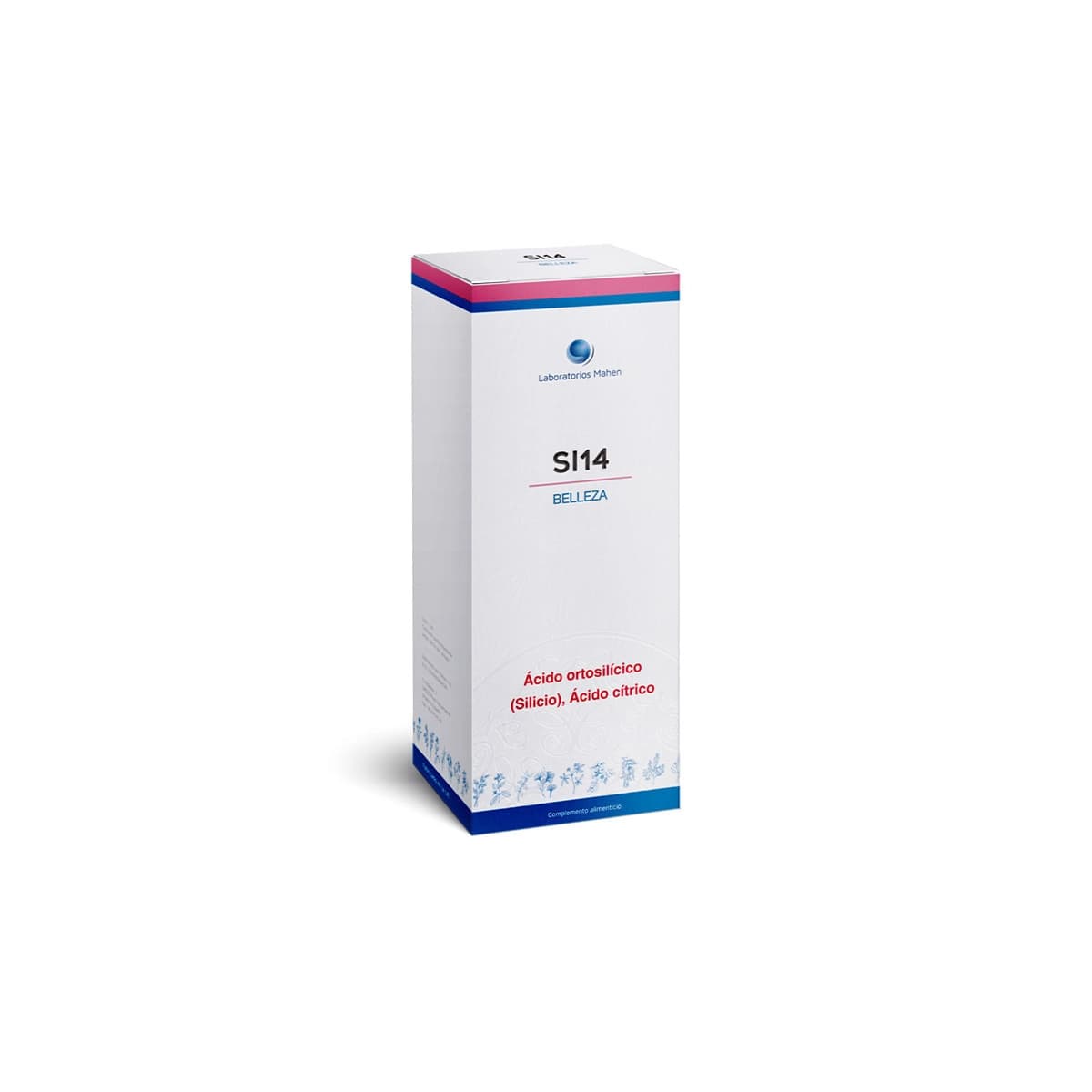 Silicio 14 (belleza) 500 ml Mahen