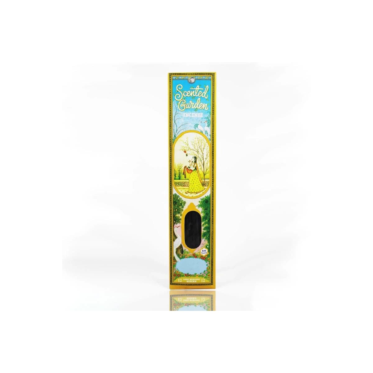 Incienso Natural stick Scented Garden Radhe Shyam