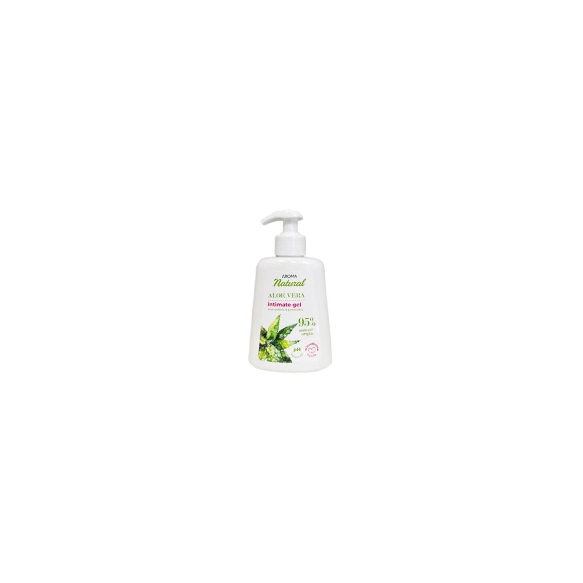 Gel intimo Aloe vera 300ml Rose&Rose