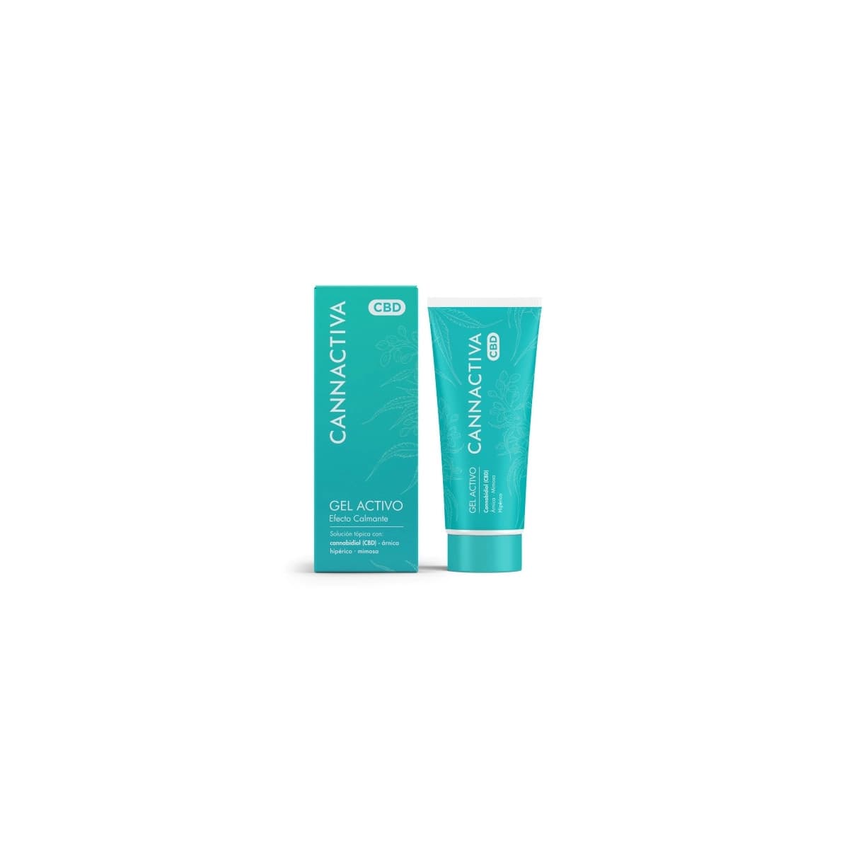Gel Activo con CBD Fisioterapia 70ml Cannactiva