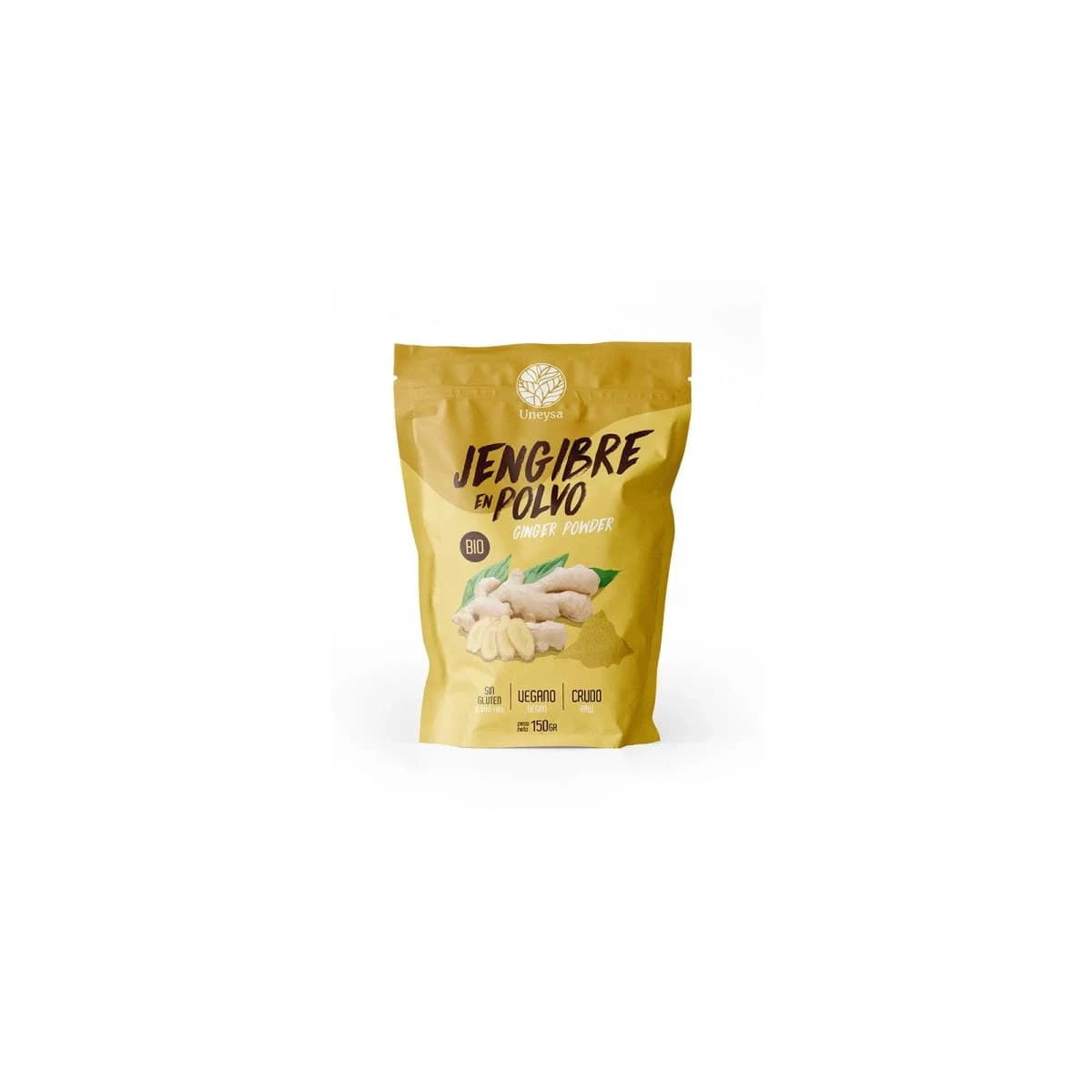 Jengibre en polvo Bio 150g Uneysa